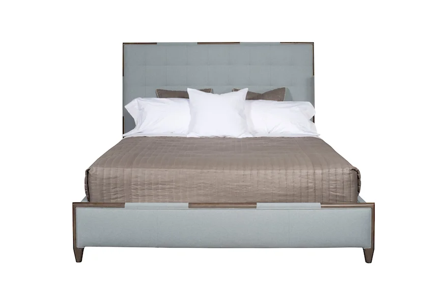 Chatfield by Thom Filicia Home King Upholstered Bed by Vanguard Furniture at Esprit Decor Home Furnishings